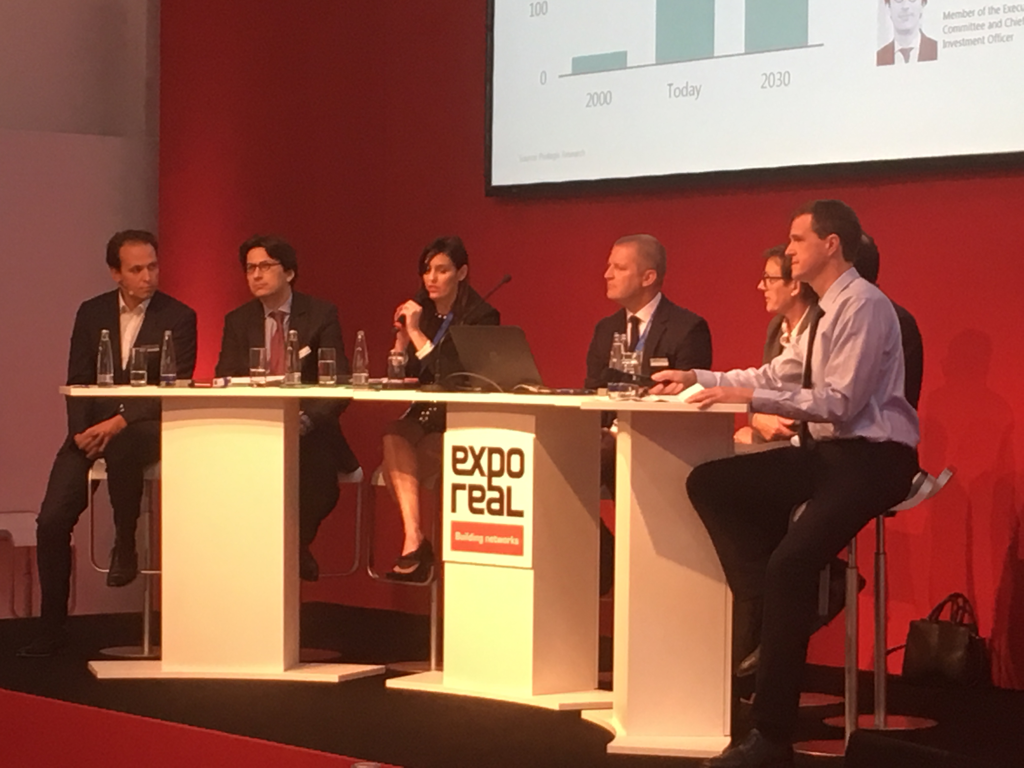 Expo Real 2017 panel: From revolution to evolution: The rise of logistics as an asset class