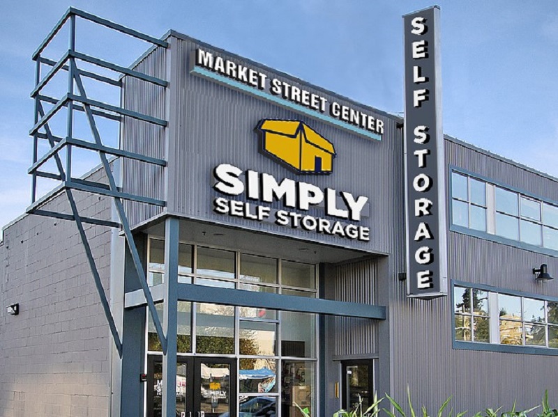 The Simply Self Storage facility in Seattle 
