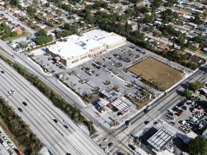 Aerial view of Palmetto Design Center