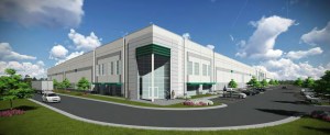 Rendering of Prologis' Buford Business Park
