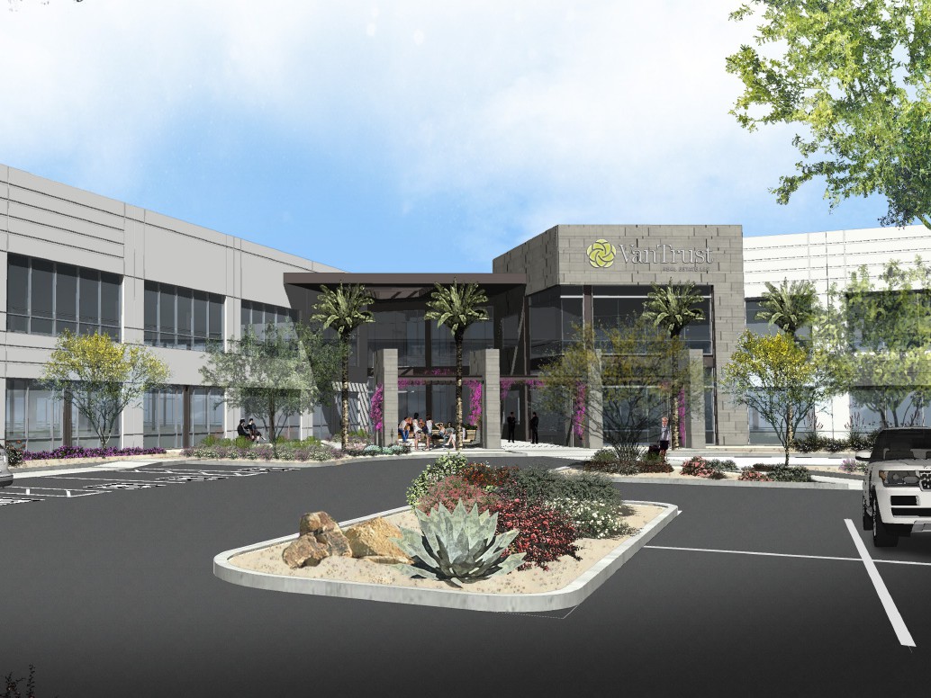 Rendering of Chandler Corporate Center