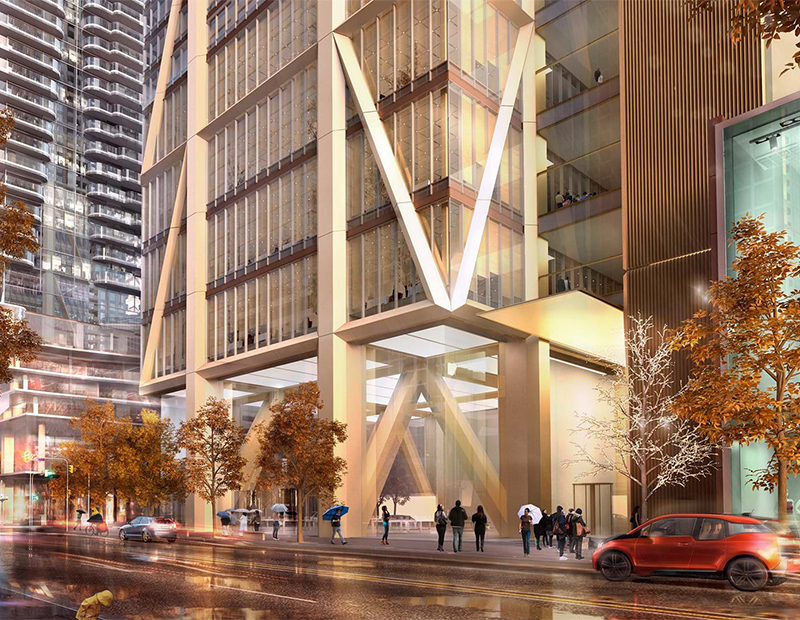 Rendering of The One in Toronto