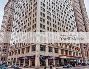 The Ford Building in Detroit