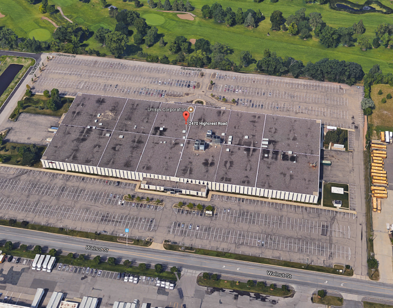 2470 Highcrest Road in Roseville, Minn.