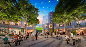 Rendering of AC Hotel by Marriott