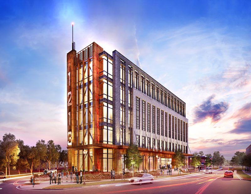The Refinery rendering