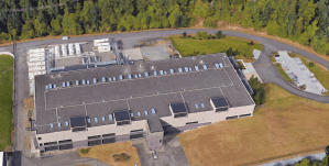 Aerial view of Centeris' SH1 Data Center