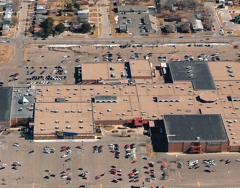 Conestoga Mall Aerial Image