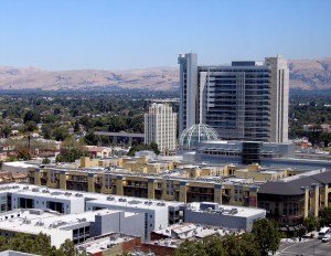 San Jose skyline
