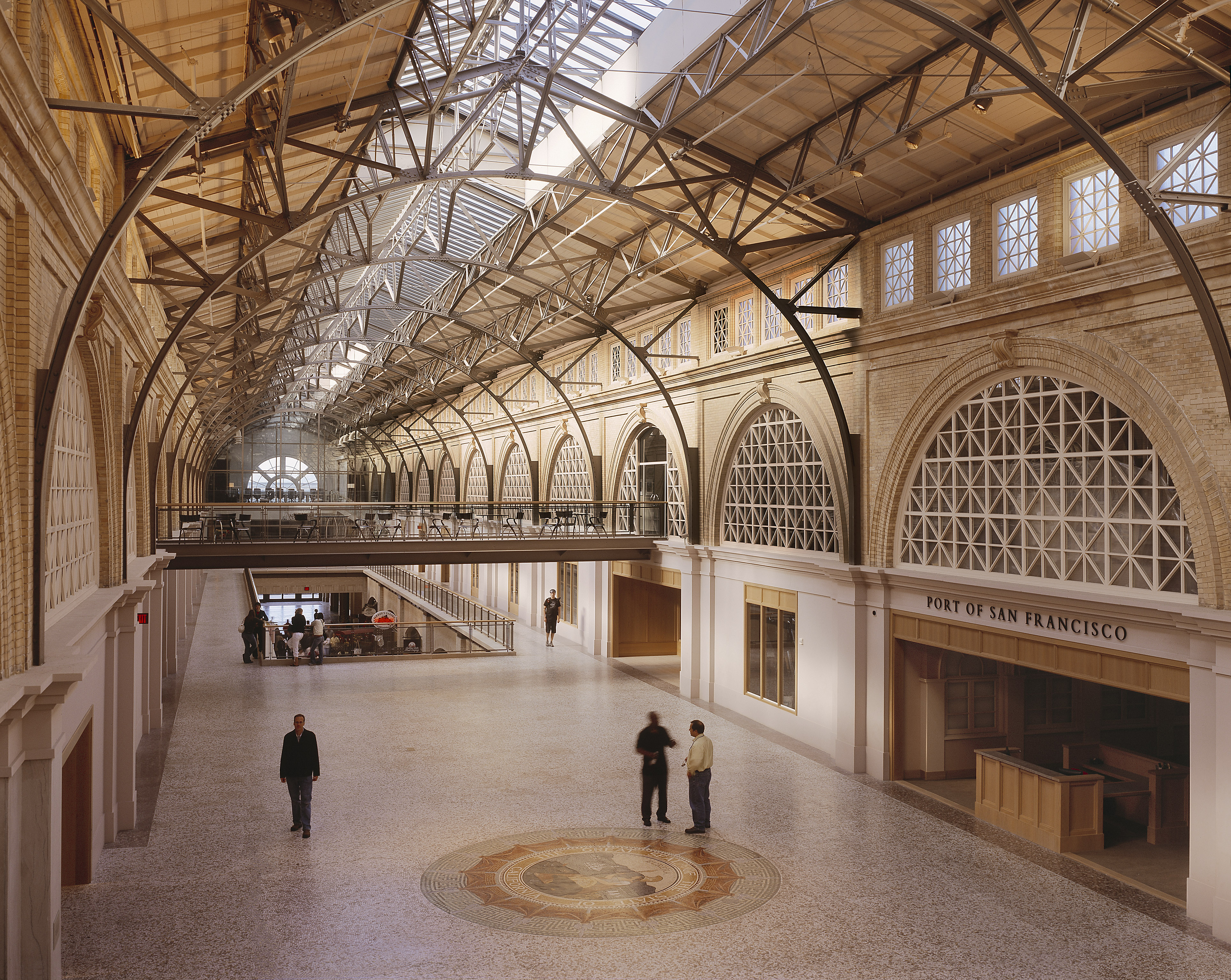 The San Francisco Ferry Building