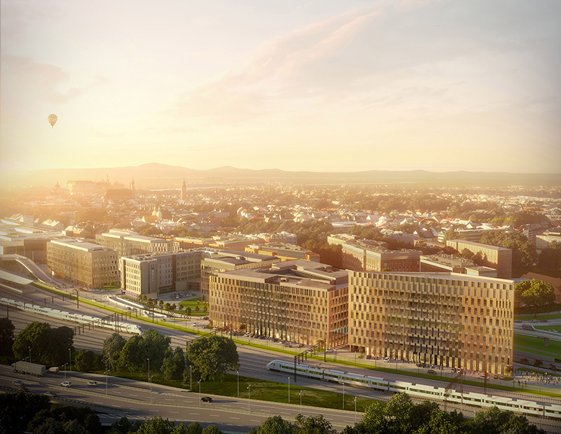High5ive Krakow rendering