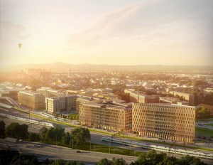 High5ive Krakow rendering