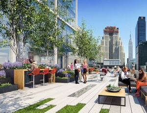 Hudson Commons at 441 Ninth Ave. in Manhattan