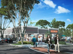 Rendering of Indigo Square