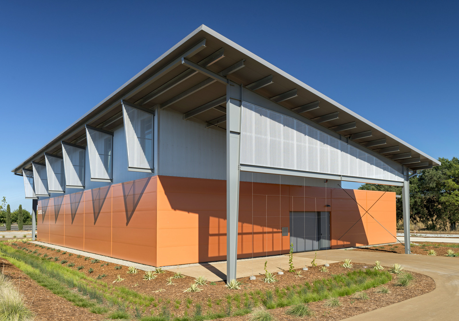 The Jess S. Jackson Sustainable Winery Building at the University of California Davis Photo by Jasper Sanidad
