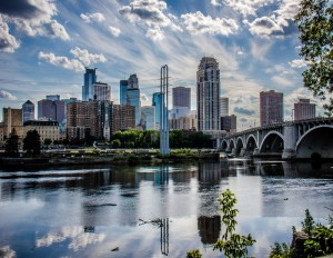 Minneapolis skyline