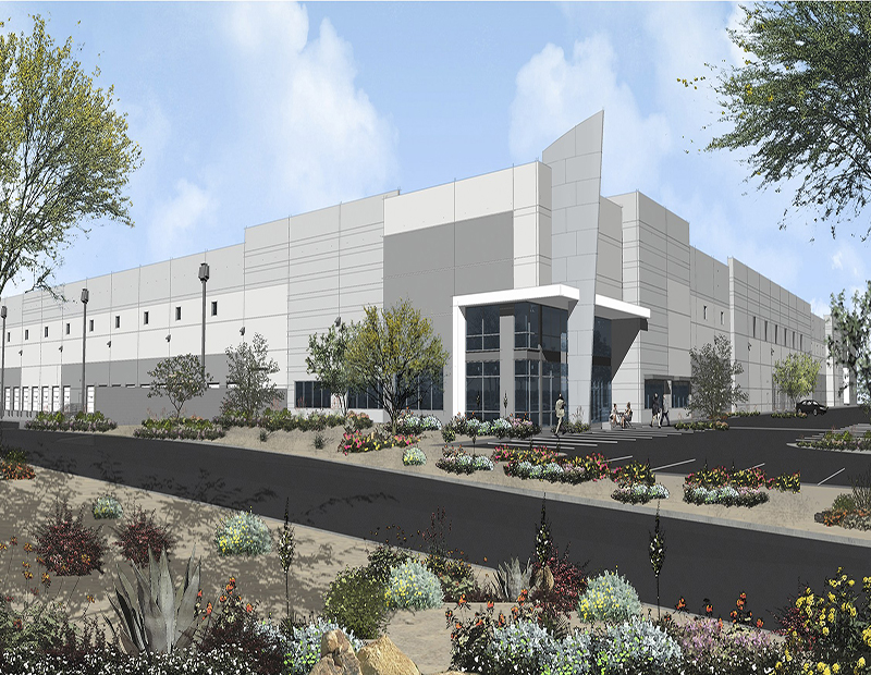 Rendering of Lincoln Logistics 40