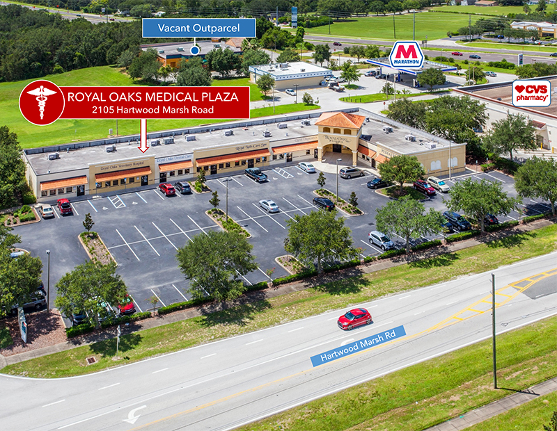 Royal Oaks Medical Plaza, 2105 Hartwood Marsh Road in Clermont, Fla.
