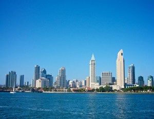 San Diego skyline
