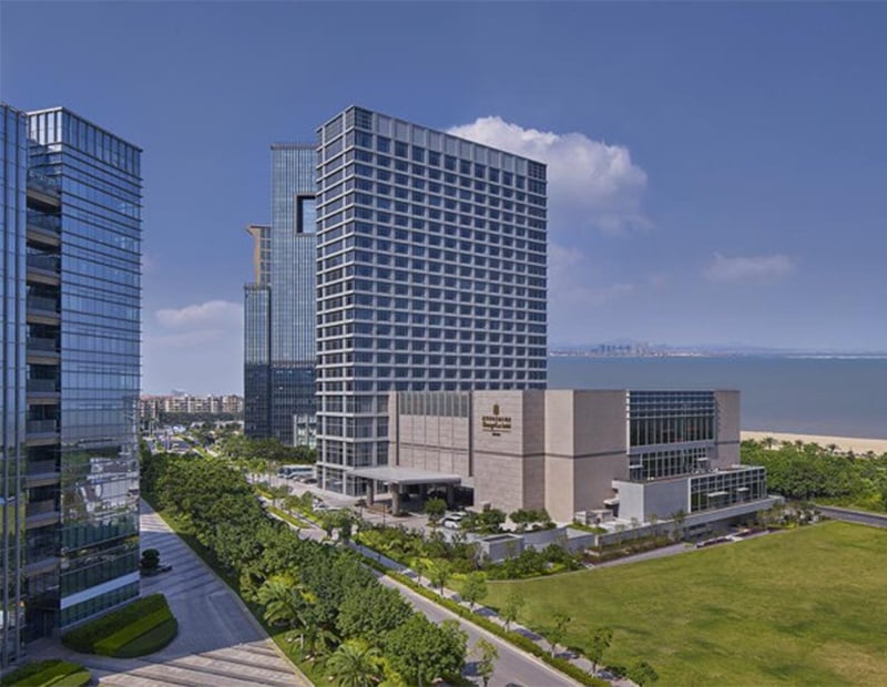 Shangri-La Hotel in Xiamen, China
