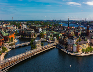 Stockholm skyline