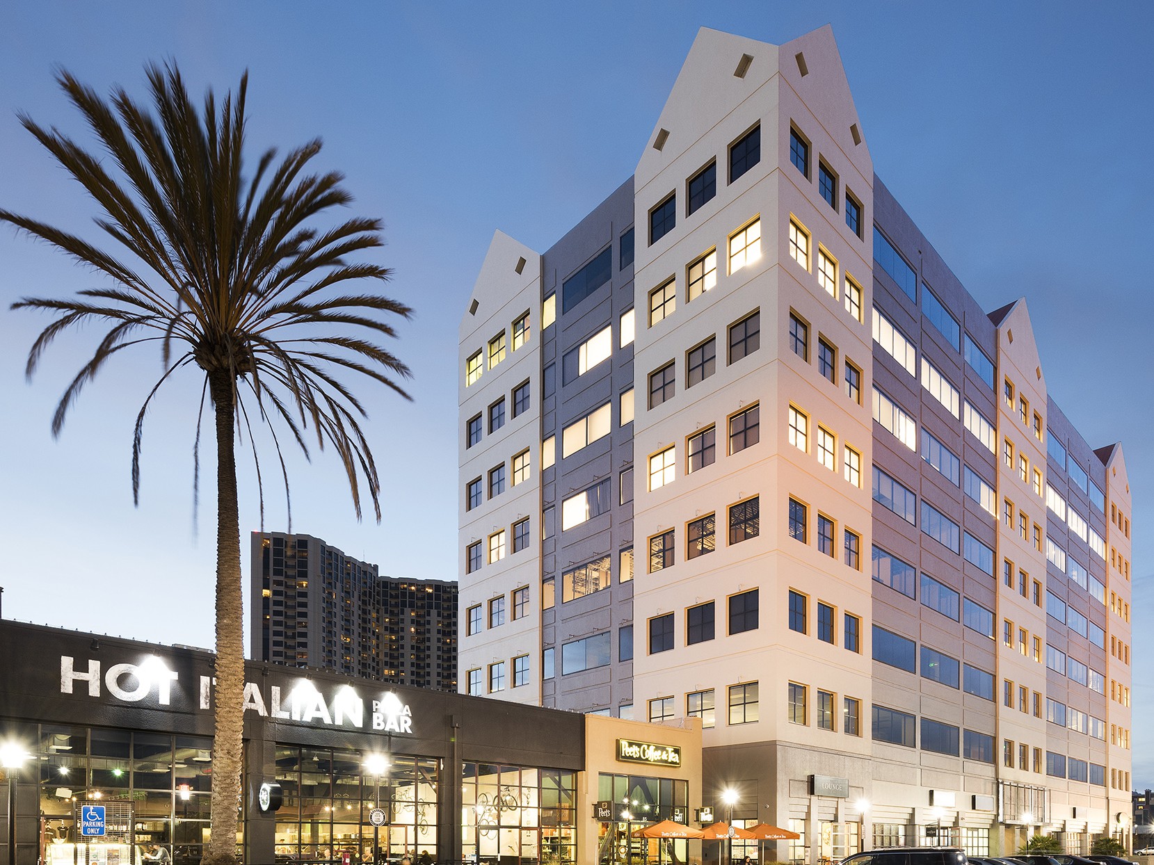 The Offices at Public Market in Emeryville, Calif.