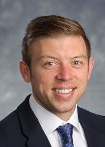 Chris Pohlad, new VP of asset management