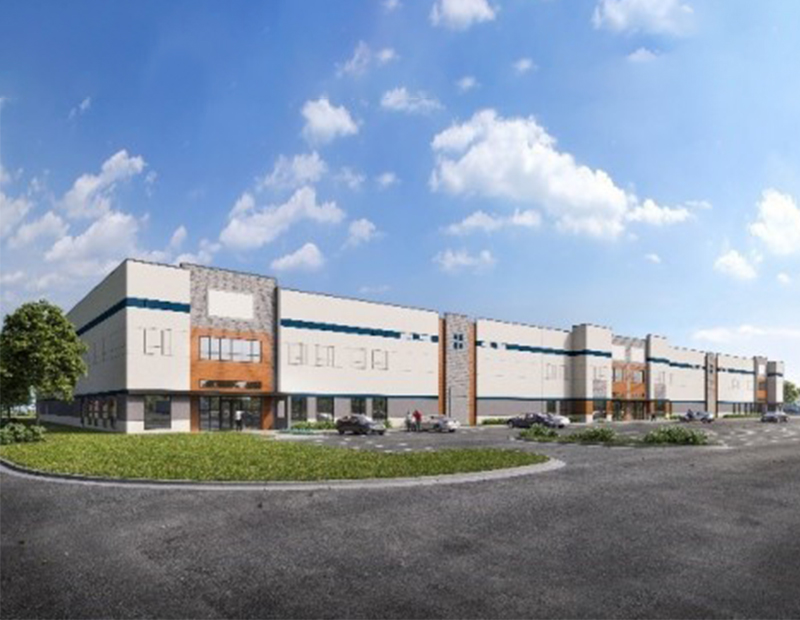 CLT Logistics Center - Building 1 Rendering