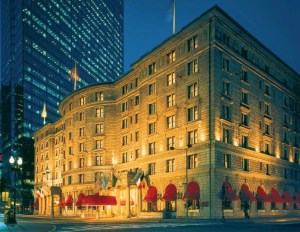 Fairmont Copley Plaza in Boston