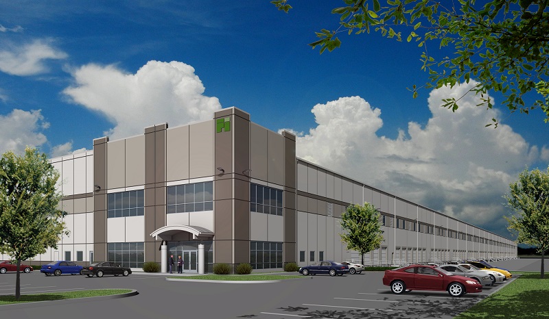 Rendering of First Logistics Center @ I-78/85