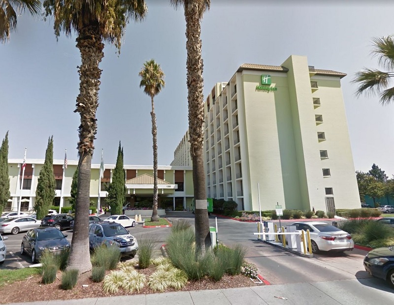 Holiday Inn San Jose-Silicon Valley hotel in San Jose, Calif.