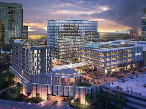 Rendering of Phipps Plaza