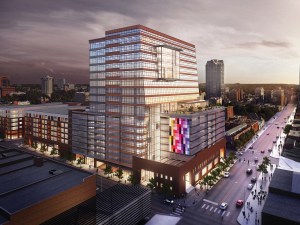 The Dillon, Rendering