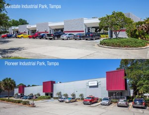 Pioneer Industrial Park and Sunstate Industrial Park