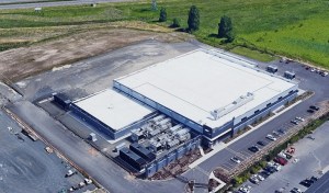 Peak 10 + ViaWest Brookwood, with adjacent land to be developed