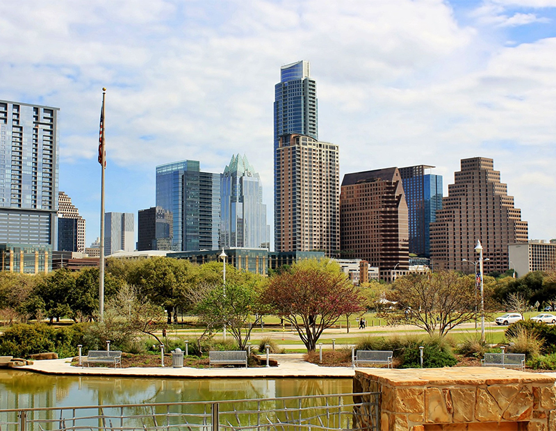 Austin skyline