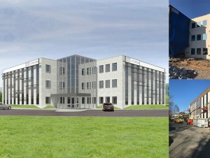 111 Littleton Road East - rendering of the upcoming building