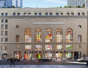 123 Greenwich St. in Manhattan