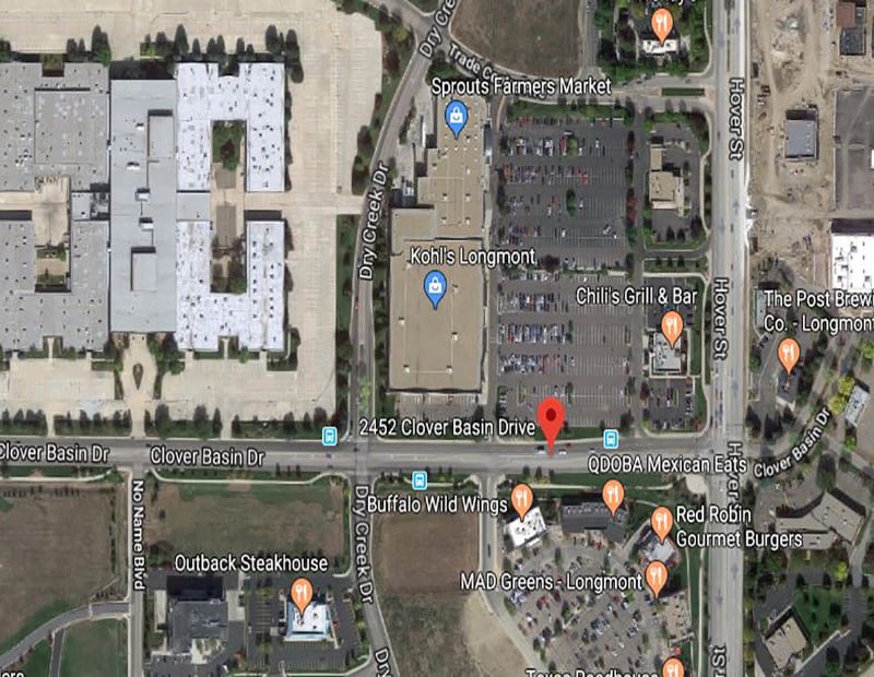 2452 Clover Basin Drive, Longmont, Colo.