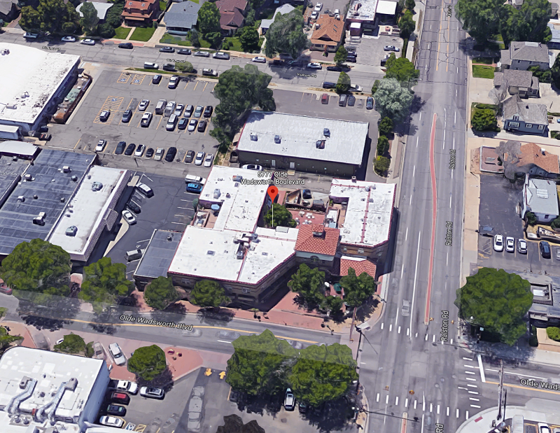 Olde Town Plaza at 5773-5777 Olde Wadsworth Blvd., Arvada, Colo.