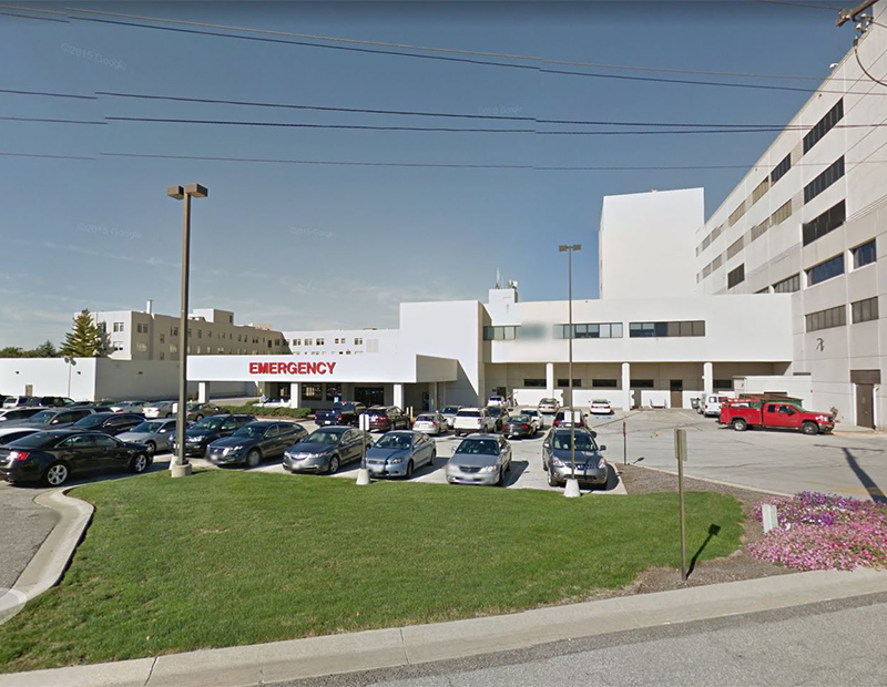 Franciscan Health Dyer Hospital