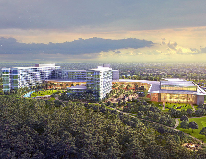 KPMG is developing a $400 million, 55-acre learning, development and innovation campus at Lake Nona. Completion is scheduled for 2019.