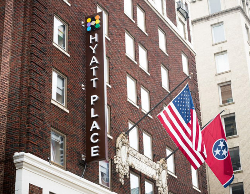 Hyatt Place Knoxville Downtown