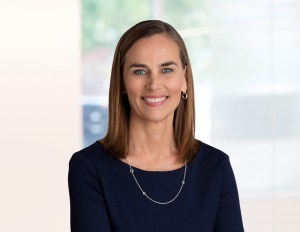 Leeny Oberg, Marriott executive VP & CFO.