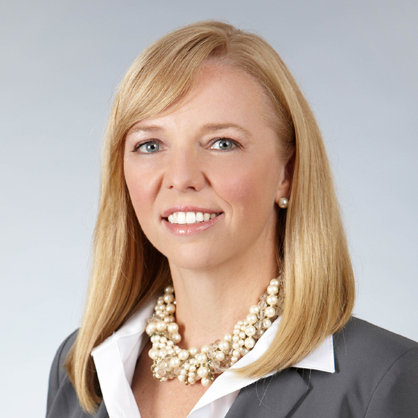 Lori Rice, the new CFO at St. John Properties