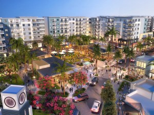 Plantation Walk rendering