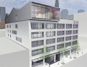 Redeveloped Norton Building at 755 Los Angeles St.