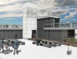 Rendering of Intersect in Irvine, Calif.