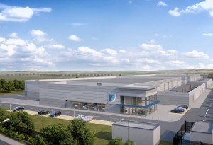 Rendering of T5@Ireland Building I