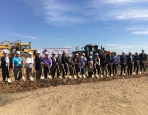 TEN Distribution Center 1 Breaks Ground in Phoenix